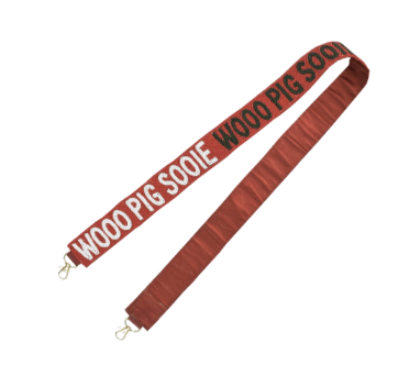 Collegiate Beaded Strap - University of Arkansas, Fayetteville / Go Hogs