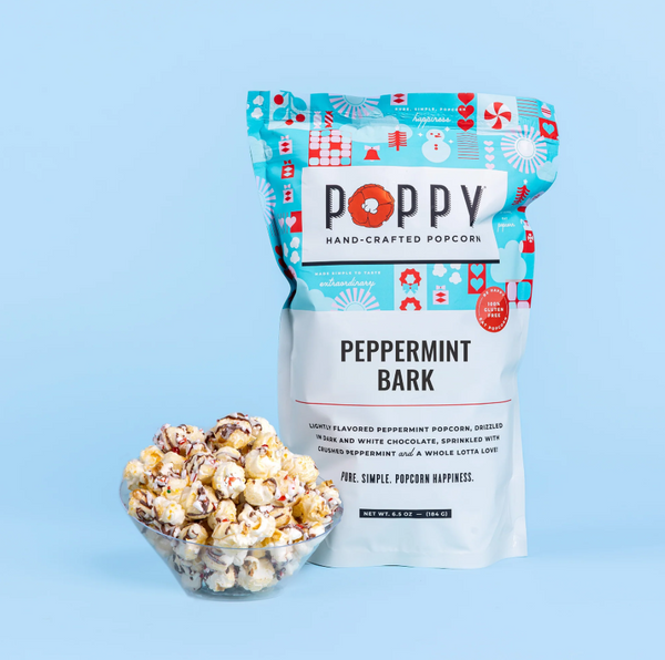 Peppermint Bark Popcorn