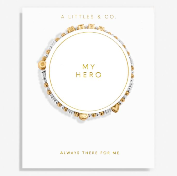 A LITTLE | HERO | Gold-Tone Plated | Bracelet
