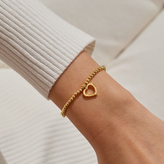 A LITTLE | IN LOVING MEMORY | Gold-Tone Plated | Bracelet