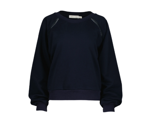BELMOND SWEATSHIRT - NAVY
