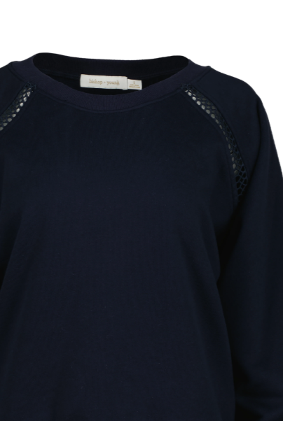 BELMOND SWEATSHIRT - NAVY