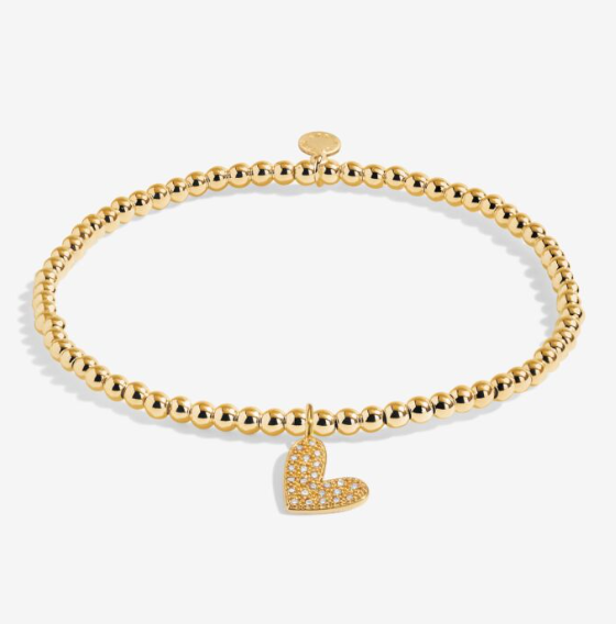 A LITTLE | GRATEFUL HEART | Gold-Tone Plated | Bracelet