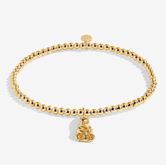 A LITTLE | MAMA BEAR | Gold-Tone Plated | Bracelet26