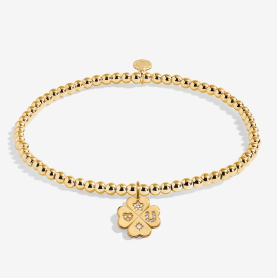 A LITTLE | LUCKY CHARM | Gold-Tone Plated | Bracelet