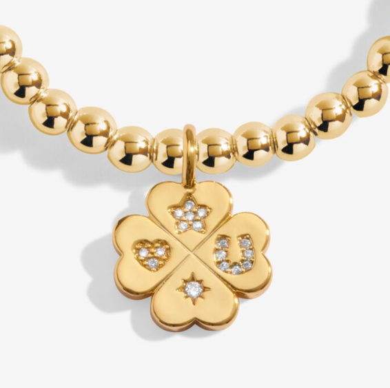 A LITTLE | LUCKY CHARM | Gold-Tone Plated | Bracelet