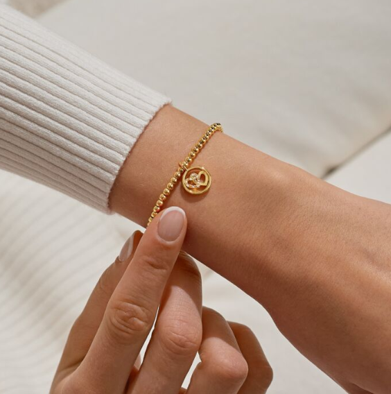 A LITTLE | LUCKY CHARM | Gold-Tone Plated | Bracelet