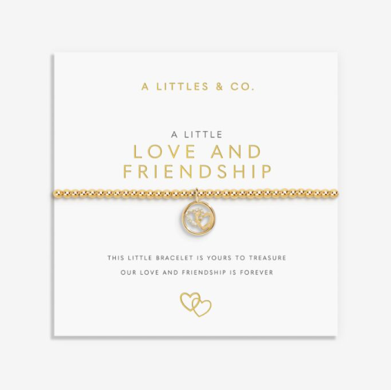 A LITTLE | LOVE AND FRIENDSHIP | Gold-Tone Plated | Bracelet26