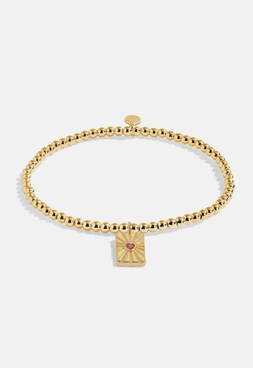 A LITTLE | EVERYTHING HAPPENS FOR A REASON | Gold-Tone Plated | Bracelet