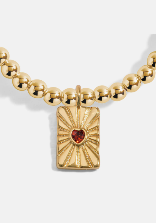 A LITTLE | EVERYTHING HAPPENS FOR A REASON | Gold-Tone Plated | Bracelet