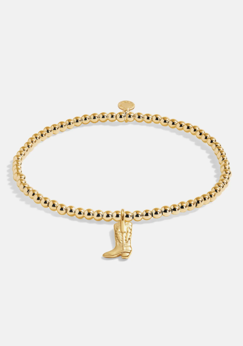 A LITTLE | HOWDY COWGIRL | Gold-Tone Plated | Bracelet