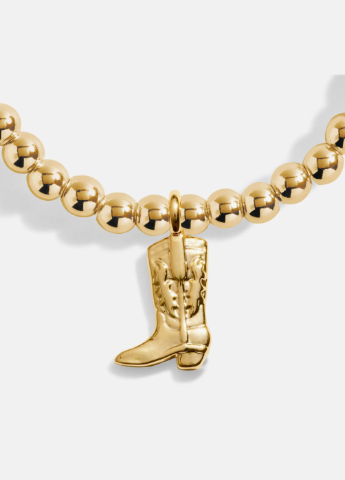 A LITTLE | HOWDY COWGIRL | Gold-Tone Plated | Bracelet