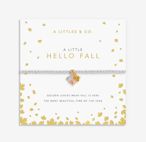 A LITTLE | HELLO FALL | Silver, Gold & Rose Gold- Tone Plated | Bracelet