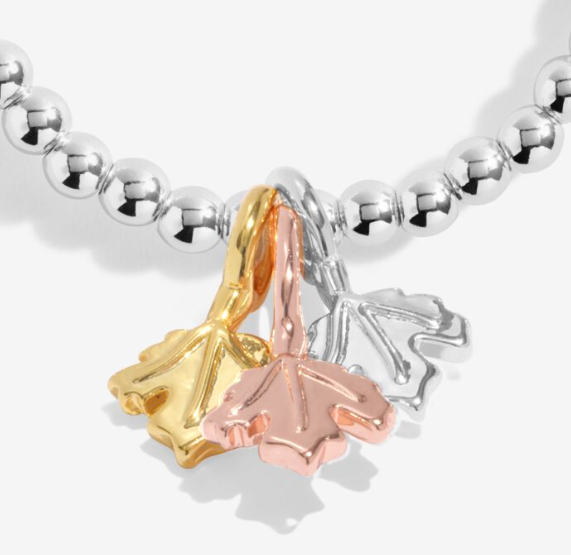 A LITTLE | HELLO FALL | Silver, Gold & Rose Gold- Tone Plated | Bracelet