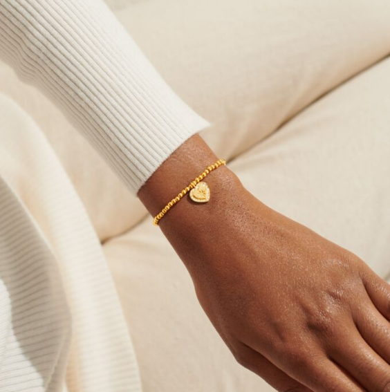 CHRISTMAS A LITTLE | CHRISTMAS BLESSINGS | Gold-Tone Plated | Bracelet