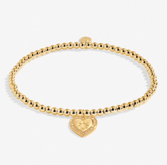 CHRISTMAS A LITTLE | CHRISTMAS BLESSINGS | Gold-Tone Plated | Bracelet