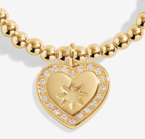 CHRISTMAS A LITTLE | CHRISTMAS BLESSINGS | Gold-Tone Plated | Bracelet