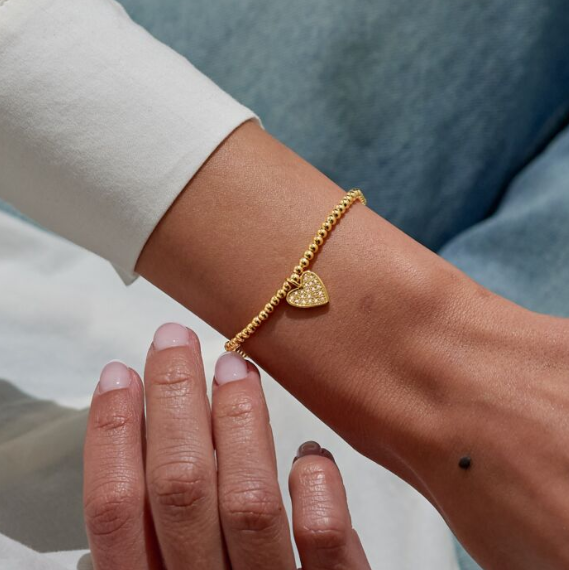 CHRISTMAS A LITTLE | SEASON TO SPARKLE | Gold-Tone Plated | Bracelet