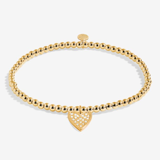 CHRISTMAS A LITTLE | SEASON TO SPARKLE | Gold-Tone Plated | Bracelet