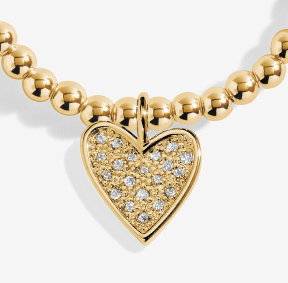 CHRISTMAS A LITTLE | SEASON TO SPARKLE | Gold-Tone Plated | Bracelet