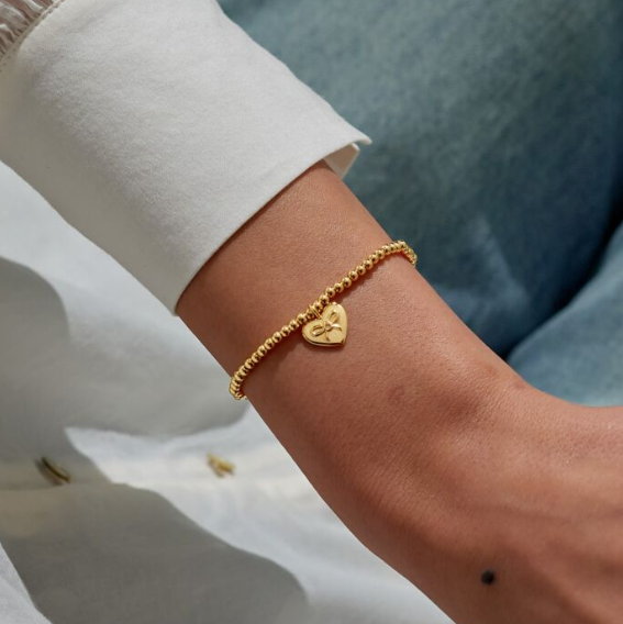 CHRISTMAS A LITTLE | HAPPY HOLIDAYS | Gold- Tone Plated | Bracelet