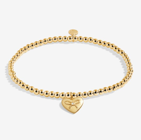 CHRISTMAS A LITTLE | HAPPY HOLIDAYS | Gold- Tone Plated | Bracelet