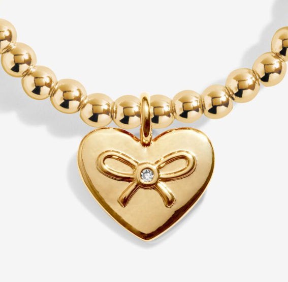 CHRISTMAS A LITTLE | HAPPY HOLIDAYS | Gold- Tone Plated | Bracelet