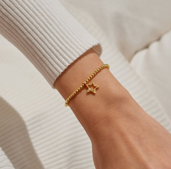 CHRISTMAS A LITTLE | SECRET SANTA | Gold- Tone Plated | Bracelet