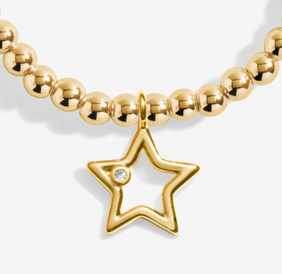 CHRISTMAS A LITTLE | SECRET SANTA | Gold- Tone Plated | Bracelet