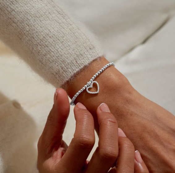 CHRISTMAS A LITTLE | MERRY CHRISTMAS | Silver Plated | Bracelet