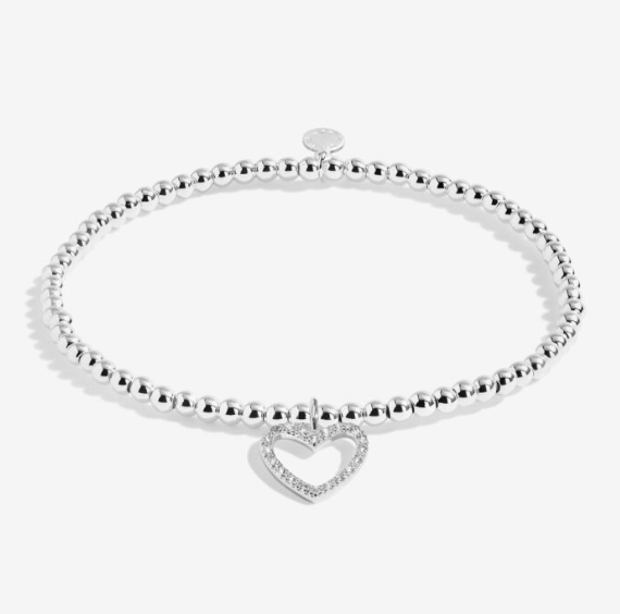 CHRISTMAS A LITTLE | MERRY CHRISTMAS | Silver Plated | Bracelet