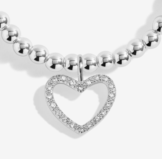 CHRISTMAS A LITTLE | MERRY CHRISTMAS | Silver Plated | Bracelet