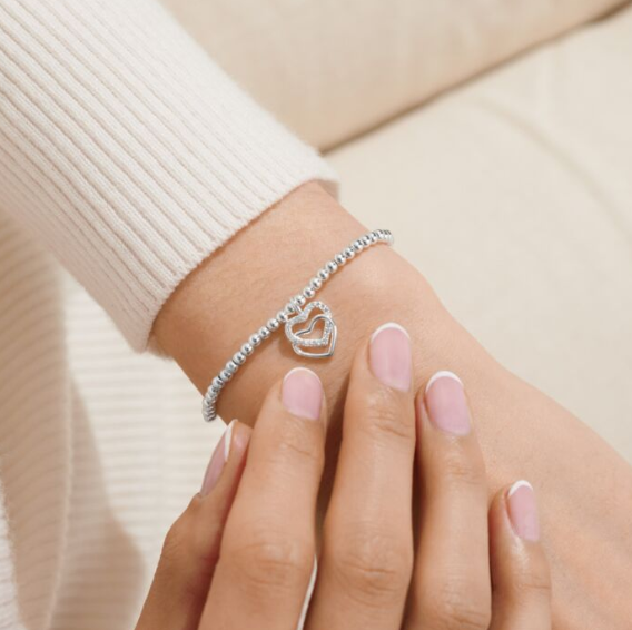 CHRISTMAS A LITTLE | MERRY CHRISTMAS FABULOUS FRIEND | Silver Plated | Bracelet