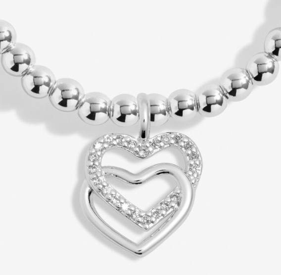 CHRISTMAS A LITTLE | MERRY CHRISTMAS FABULOUS FRIEND | Silver Plated | Bracelet