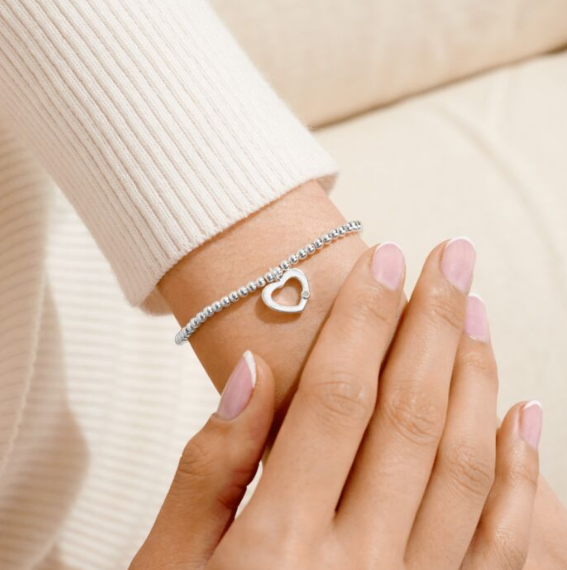 CHRISTMAS A LITTLE | MERRY CHRISTMAS WONDERFUL MOM | Silver Plated | Bracelet