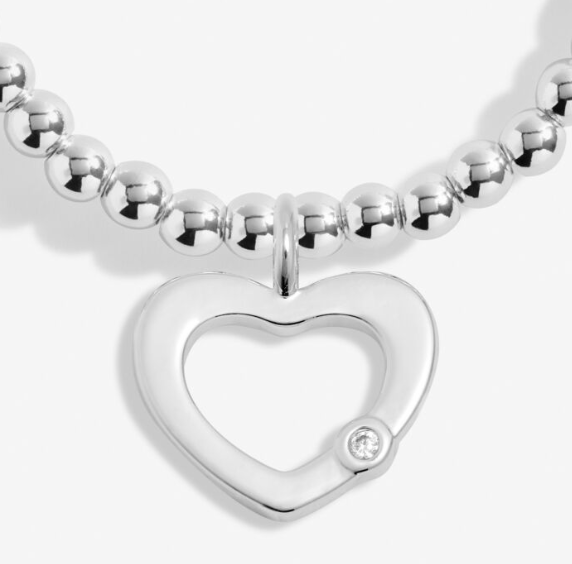 CHRISTMAS A LITTLE | MERRY CHRISTMAS WONDERFUL MOM | Silver Plated | Bracelet