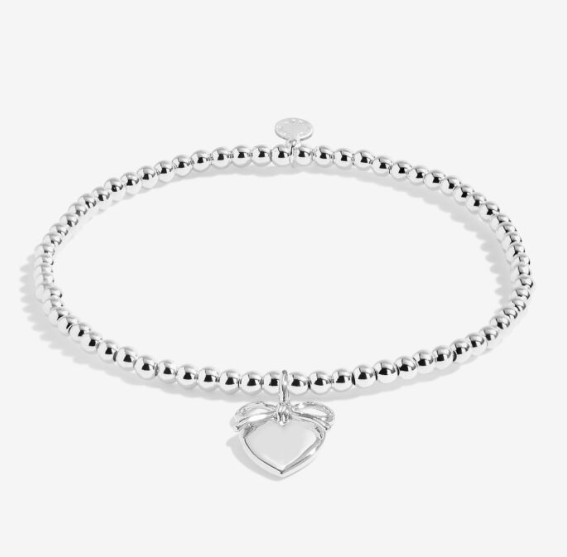 LOVE FROM SANTA | MERRY CHRISTMAS DAUGHTER | Silver Plated | Bracelet