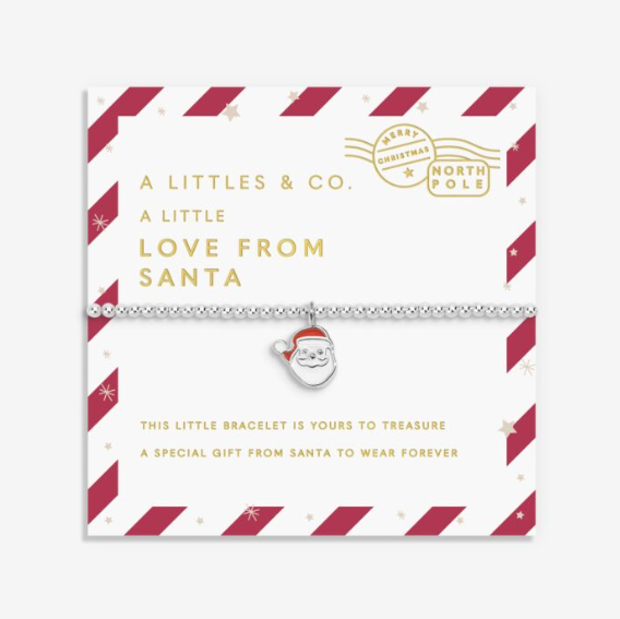 LOVE FROM SANTA | LOVE FROM SANTA | Silver Plated | Bracelet
