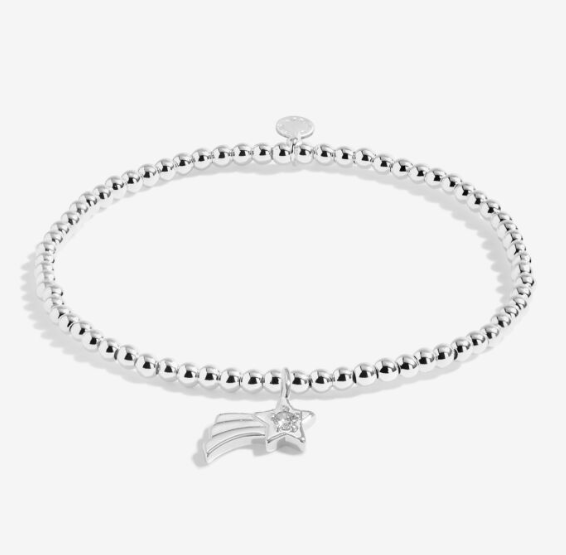LOVE FROM SANTA | MAKE A CHRISTMAS WISH | Silver Plated | Bracelet