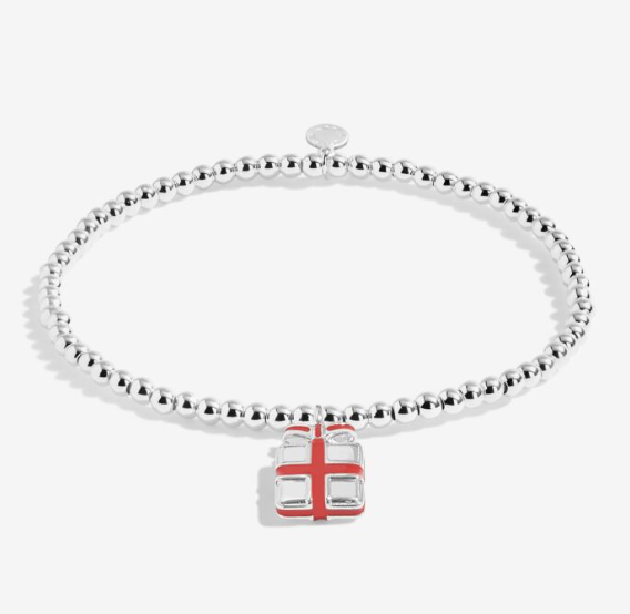 LOVE FROM SANTA | HAPPY CHRISTMAS | Silver Plated | Bracelet