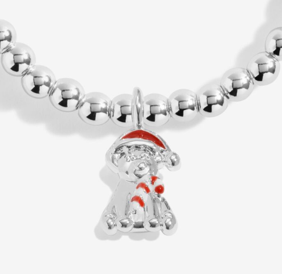 LOVE FROM SANTA | SANTA PAWS | Silver Plated | Bracelet