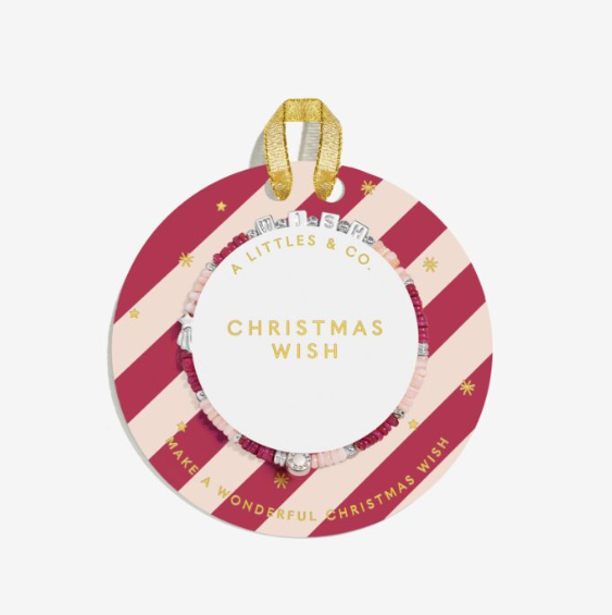 KIDS' HAPPY LITTLE MOMENTS | CHRISTMAS WISH | Silver Plated | Bracelet