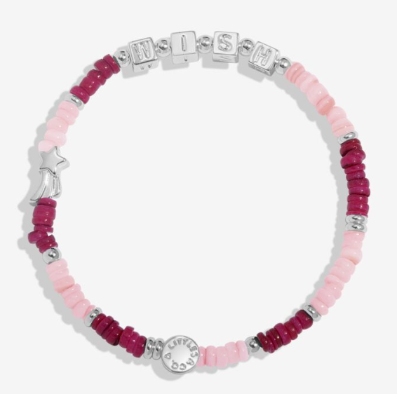 KIDS' HAPPY LITTLE MOMENTS | CHRISTMAS WISH | Silver Plated | Bracelet
