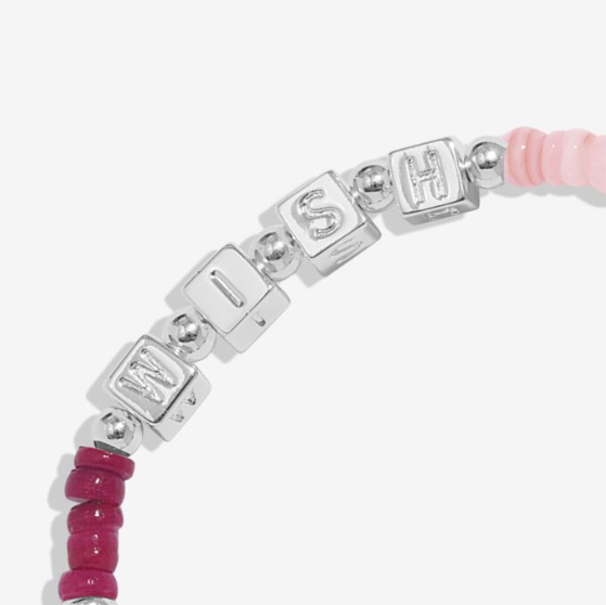KIDS' HAPPY LITTLE MOMENTS | CHRISTMAS WISH | Silver Plated | Bracelet
