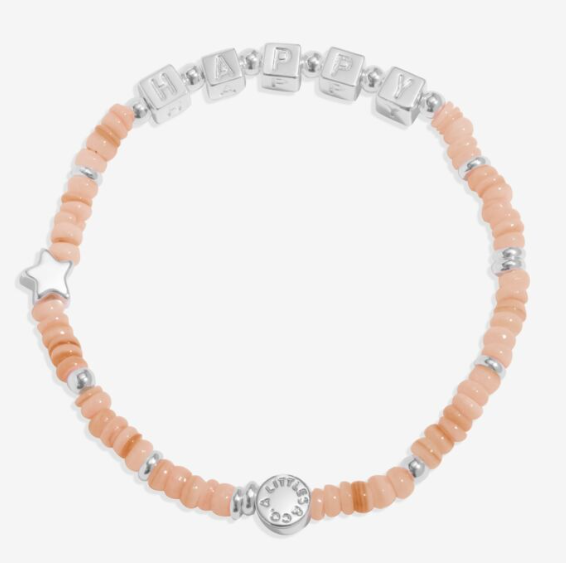 KIDS' HAPPY LITTLE MOMENTS | HAPPY CHRISTMAS | Silver Plated | Bracelet