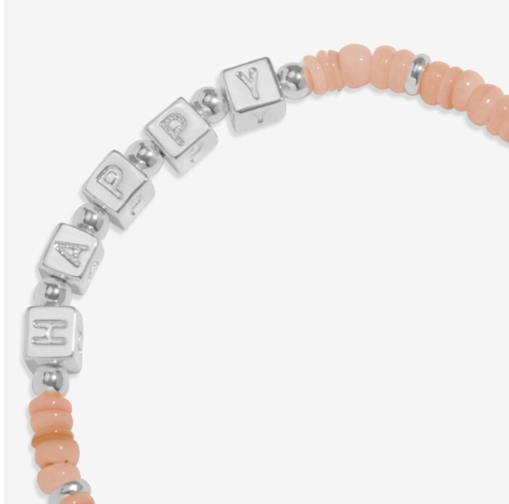 KIDS' HAPPY LITTLE MOMENTS | HAPPY CHRISTMAS | Silver Plated | Bracelet