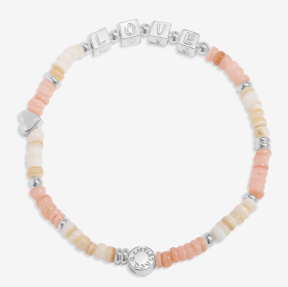 KIDS' HAPPY LITTLE MOMENTS | LOVE FROM SANTA | Silver Plated | Bracelet