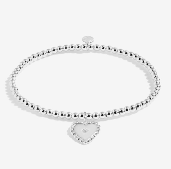LOVE FROM SANTA | WITH LOVE | Silver Plated | Bracelet