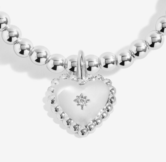 LOVE FROM SANTA | WITH LOVE | Silver Plated | Bracelet