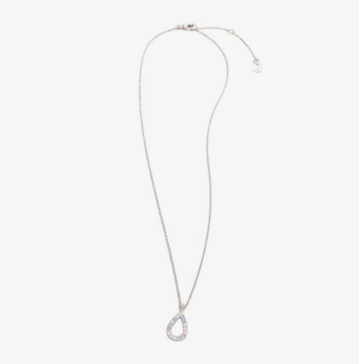 SLV Necklace 18“ Make a Wish/Flame